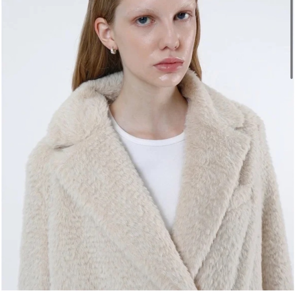 Apparis Alpaca Coat